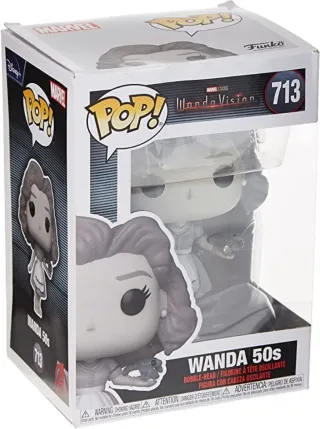 Funko Pop Wanda & Vision Anni '50