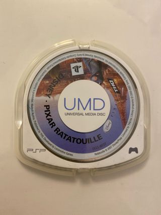 Juego PSP Disney Pixar Ratatouille