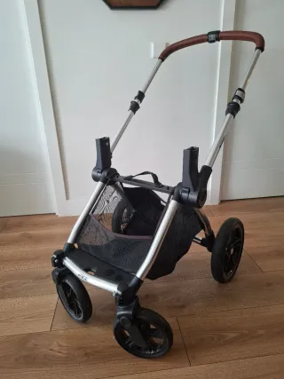 Carro de bebé Jane gris