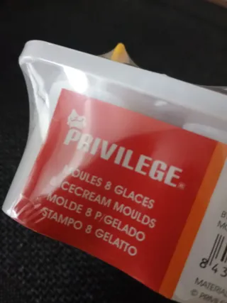 Stampi per ghiaccioli e gelato