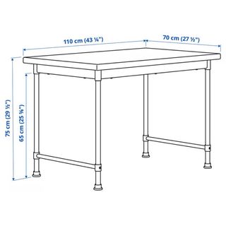 Mesa escritorio Kullaberg Ikea