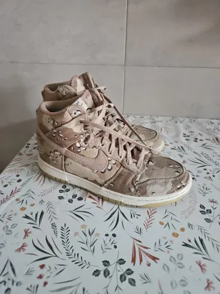 Nike Dunk high "Desert Camo" 41