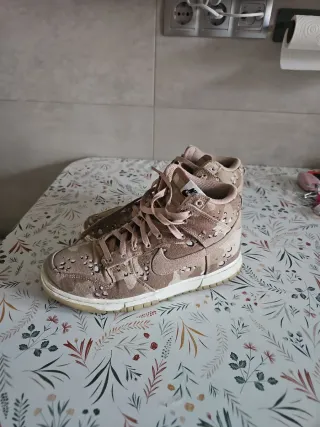 Nike Dunk high "Desert Camo" 41