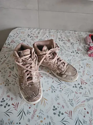 Nike Dunk high "Desert Camo" 41