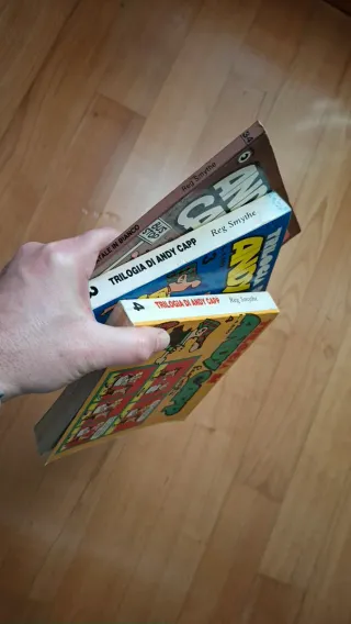 ​Lotto 3 Fumetti: Il mitico Andy Capp (Reg Smythe)