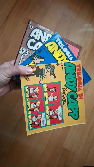 ​Lotto 3 Fumetti: Il mitico Andy Capp (Reg Smythe)
