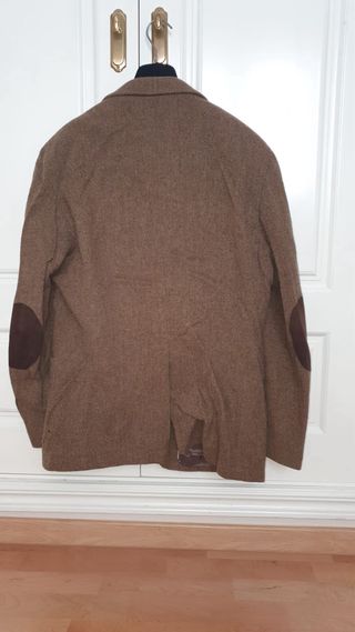 Americana Massimo Dutti Marrón Hombre