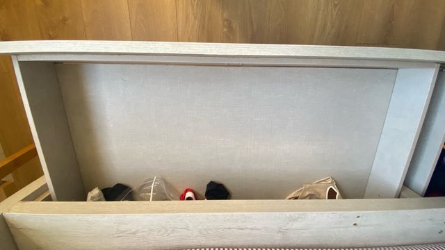 Litera con nido elevable 3 camas