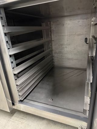 Mesa Fría Inox Tapa Granito