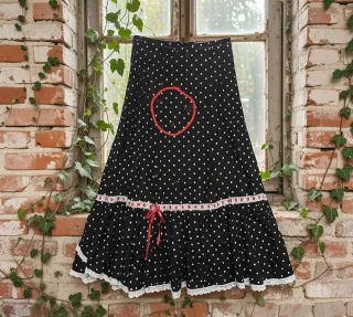 Falda flamenca lunares T M/L