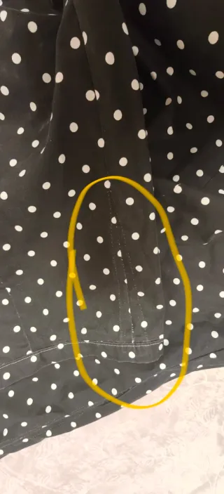 Falda flamenca lunares T M/L