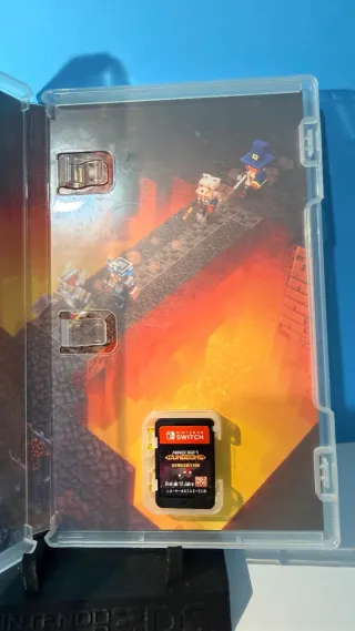 Minecraft Dungeons Hero Edition Switch