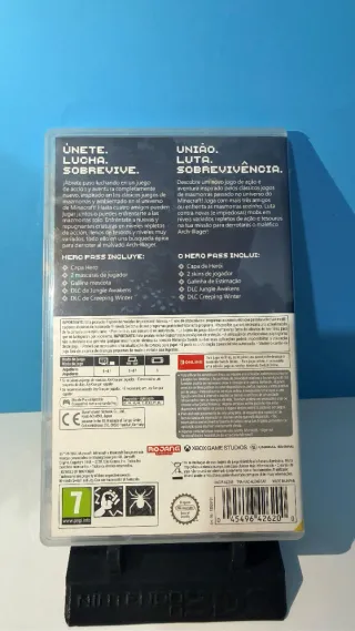 Minecraft Dungeons Hero Edition Switch