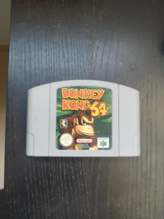 Donkey Kong 64 Nintendo 64 Cartucho