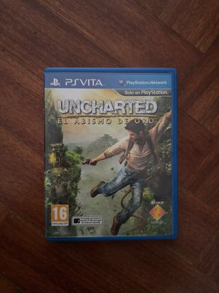 Uncharted: El Abismo de Oro PS Vita