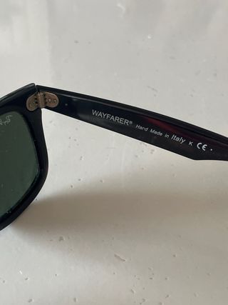 Gafas de sol Ray-Ban Wayfarer negras