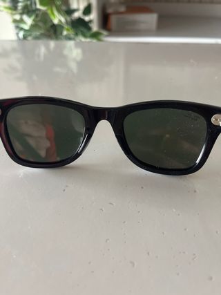Gafas de sol Ray-Ban Wayfarer negras