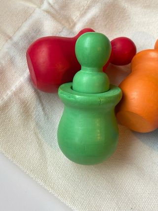 Set Madera Montessori Waldorf Completo