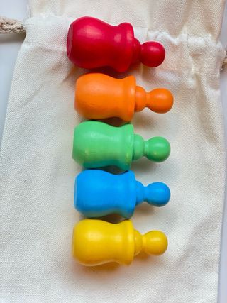Set Madera Montessori Waldorf Completo