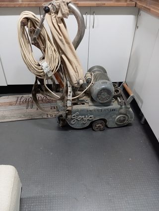 Lijadora de parquet profesional