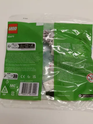 LEGO Minecraft 30672 Steve y Panda Bebé