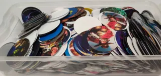 Lote 400 Plantillas para chapas Videojuegos 5cm