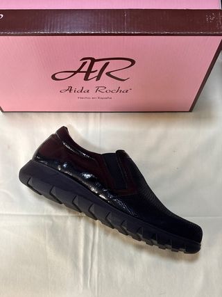 Zapatos Aida Rocha Mujer Negros