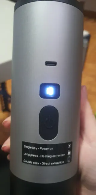 Cafetera Portátil Espresso 3 en 1