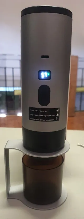 Cafetera Portátil Espresso 3 en 1