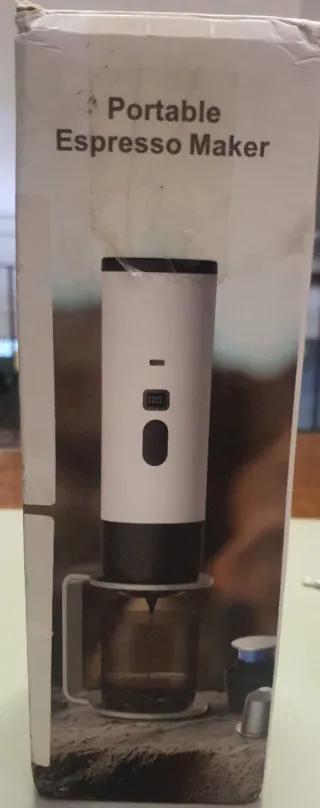 Cafetera Portátil Espresso 3 en 1