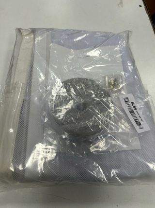 Cortina Mosquitera Puerta Blanca Poliéster