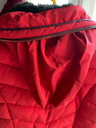 Cazadora corta roja Fórmula Joven