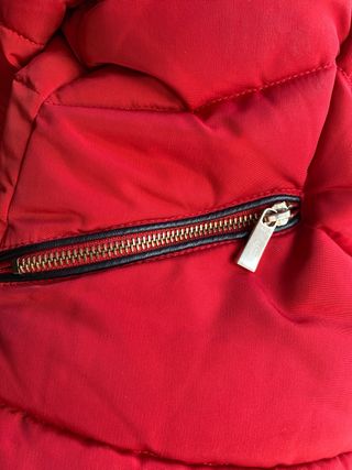 Cazadora corta roja Fórmula Joven