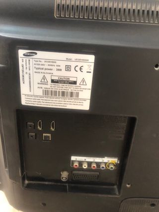 Televisor Samsung 32 Negro