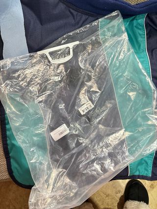 Manta Harry's Horse 200gr Navy 65cm