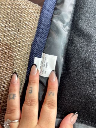 Manta Harry's Horse 200gr Navy 65cm