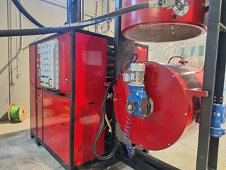 Evaporador Destilador Industrial DVQi