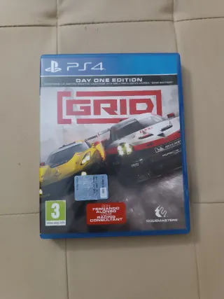 Grid PS4 Day One Edition