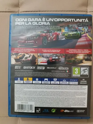 Grid PS4 Day One Edition