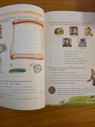 WAR OR THE WORLDS ESO4 ACTIVITY