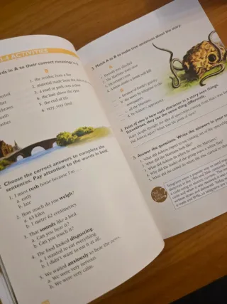 WAR OR THE WORLDS ESO4 ACTIVITY