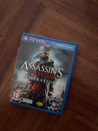 Assassins Creed III Liberation PS Vita