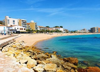 Piso en venta en Els Pins en Blanes