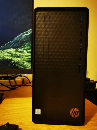 PC Sobremesa HP Negro Nuevo