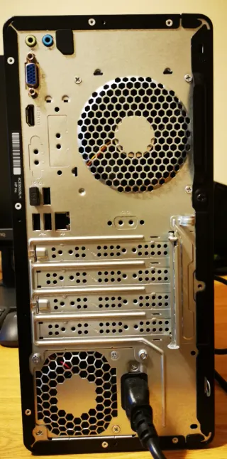 PC Sobremesa HP Negro Nuevo