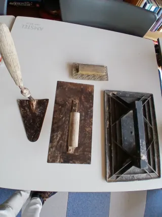 Set Herramientas Albañil