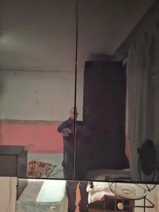 2 Armarios Negros para Habitación