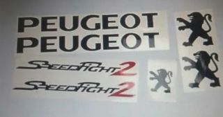 Kit Pegatinas Peugeot Speedfight 2