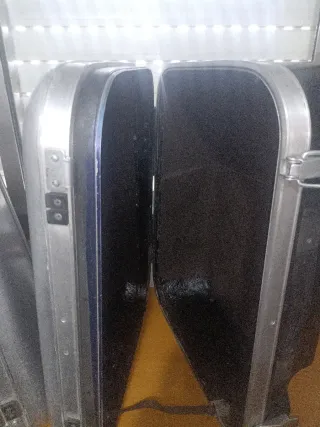 Maletas Laterales Porali BMW R100S Plata