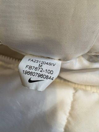 Piumino Nike Sportswear Bianco